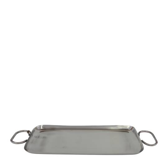 SQOVAL TRAY WITH HANDLES